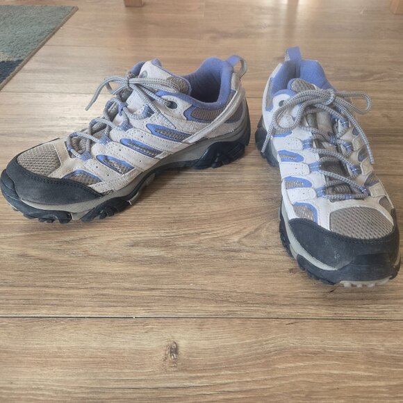 Merrell Womens Moab 2 Vent Hiking Shoe - Picture 2 of 8